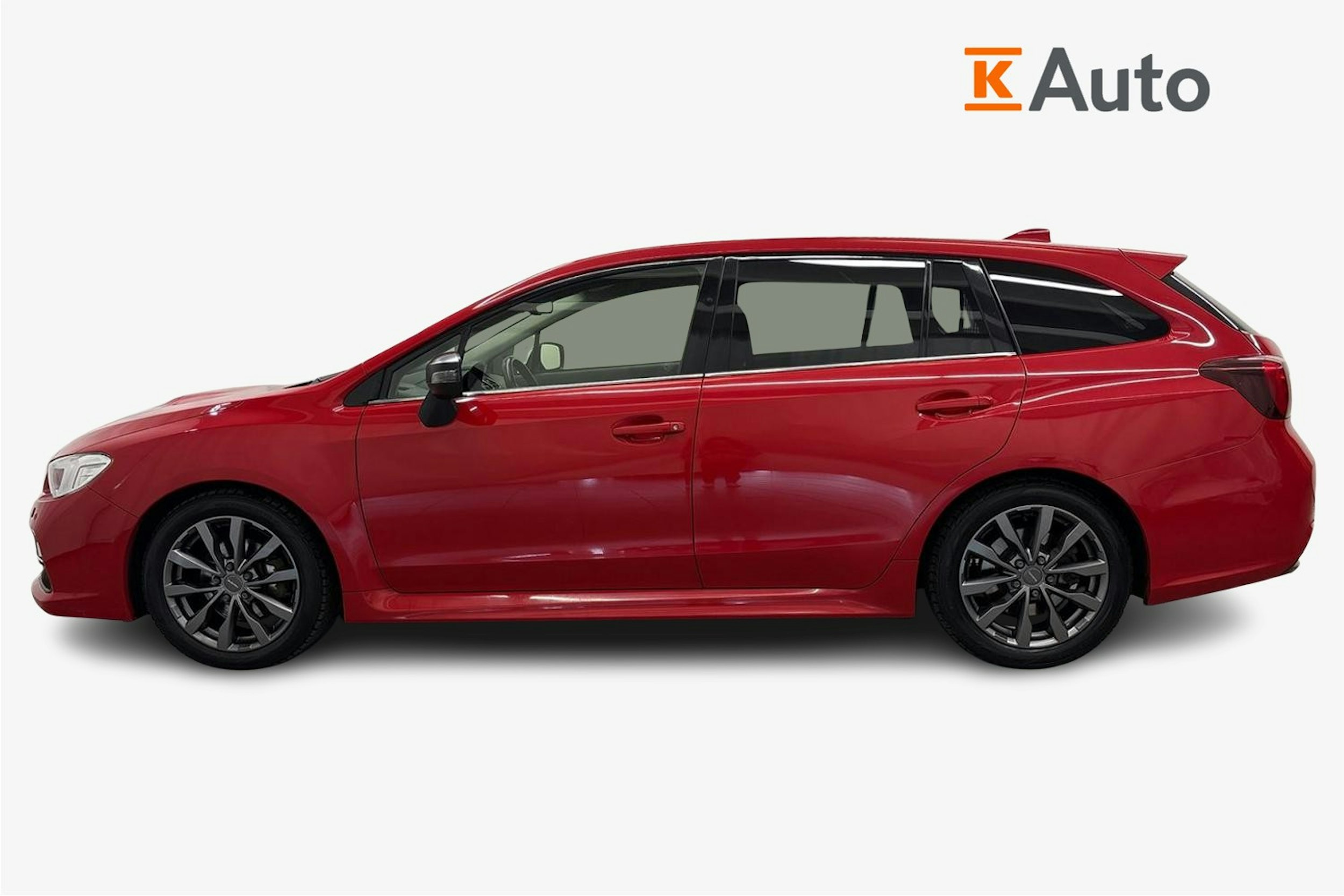 punainen Subaru Levorg 2016 kuva 6.