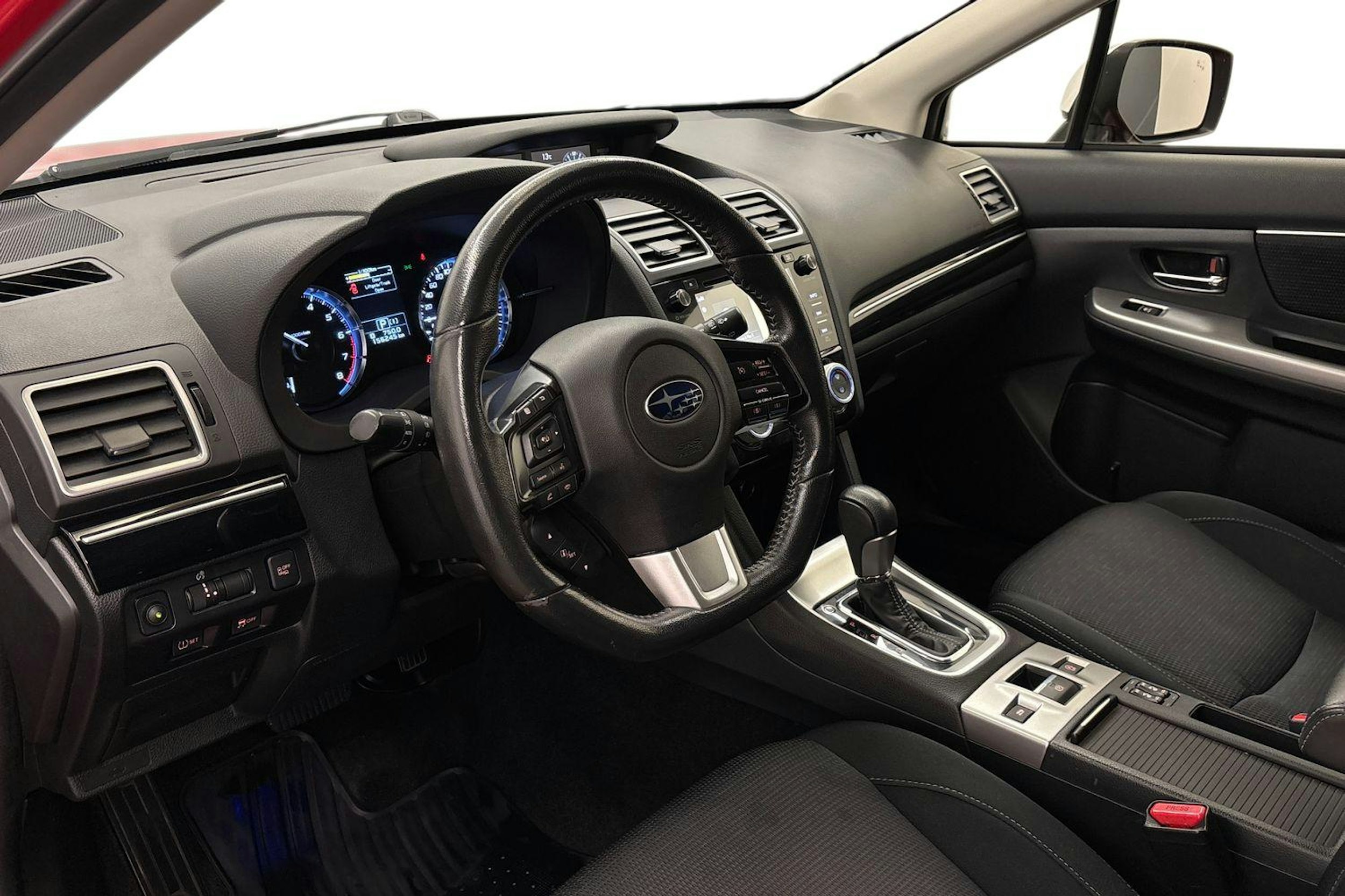 punainen Subaru Levorg 2016 kuva 7.