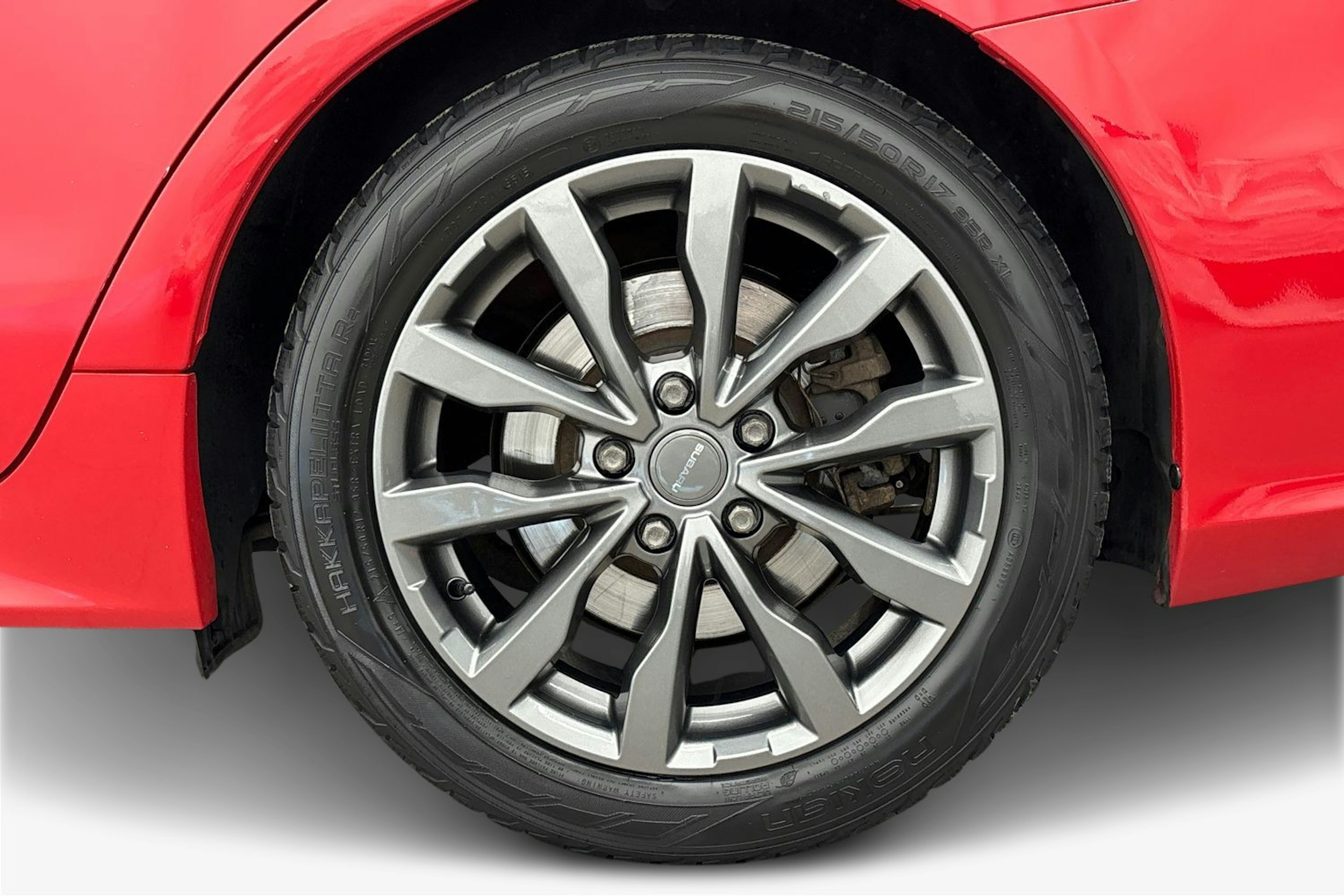 punainen Subaru Levorg 2016 kuva 11.