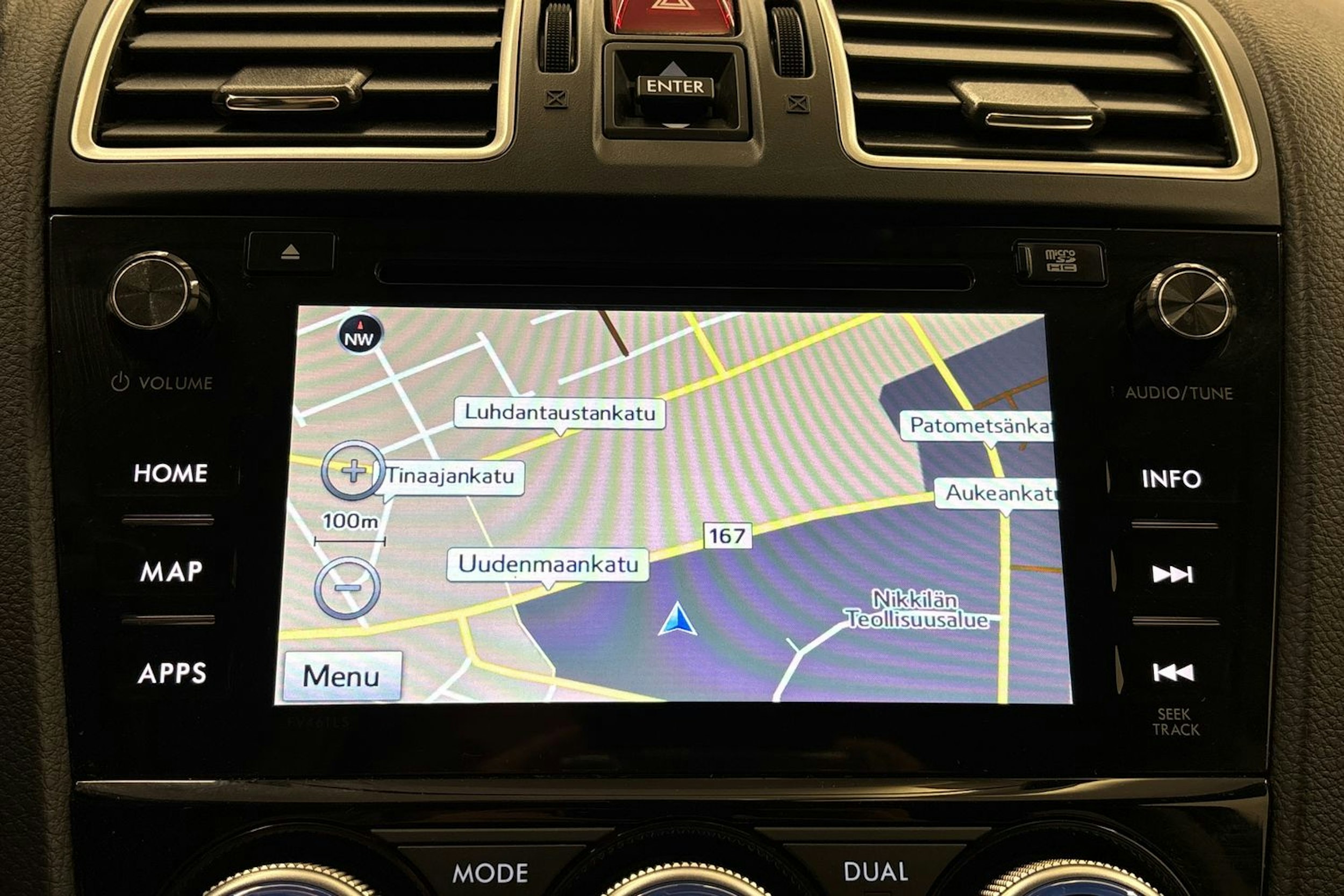 punainen Subaru Levorg 2016 kuva 21.