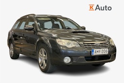 Harmaa Subaru Outback 2008 kuva 1.