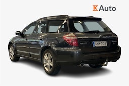 Harmaa Subaru Outback 2008 kuva 2.