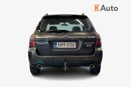 Harmaa Subaru Outback 2008 kuva 3.