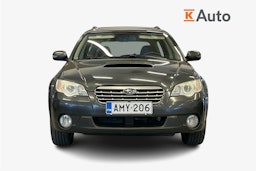 Harmaa Subaru Outback 2008 kuva 5.