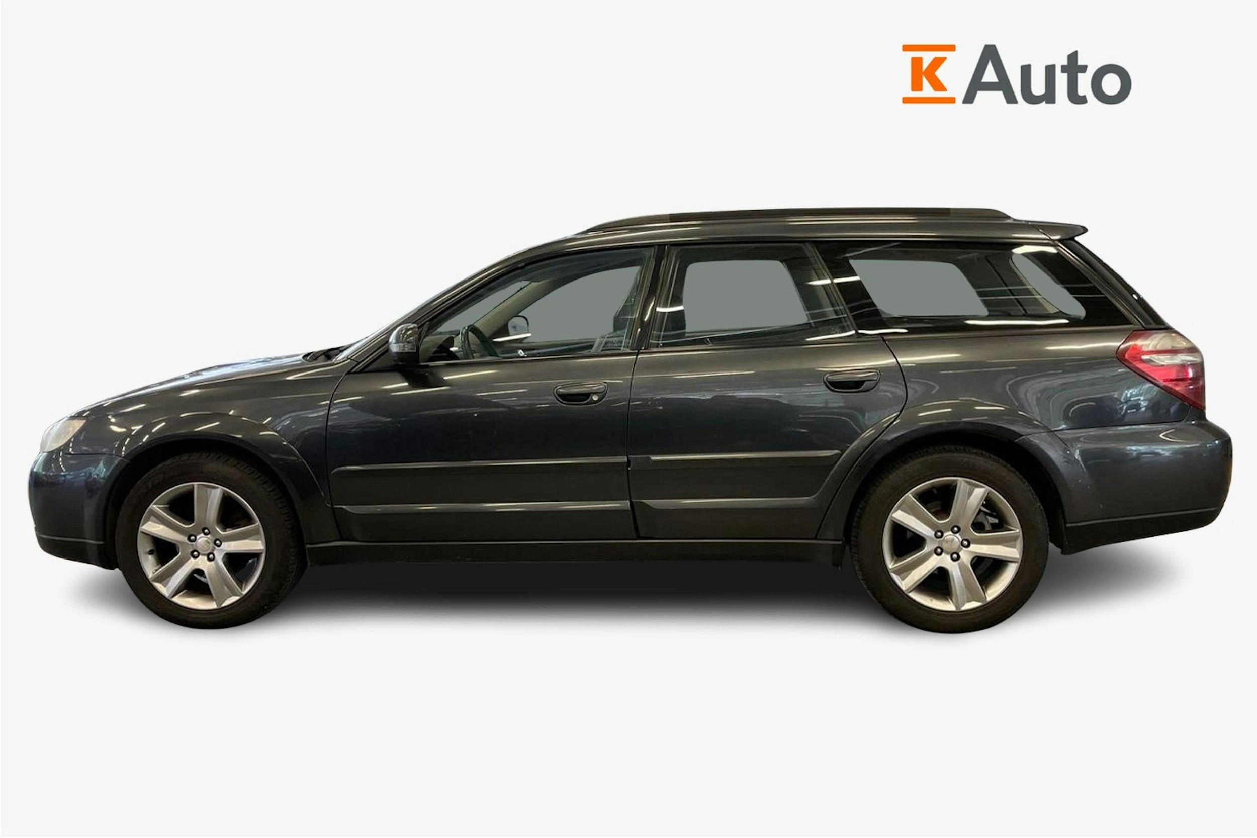 Harmaa Subaru Outback 2008 kuva 6.