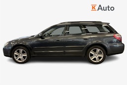 Harmaa Subaru Outback 2008 kuva 6.