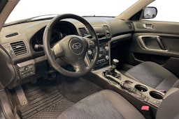 Harmaa Subaru Outback 2008 kuva 7.