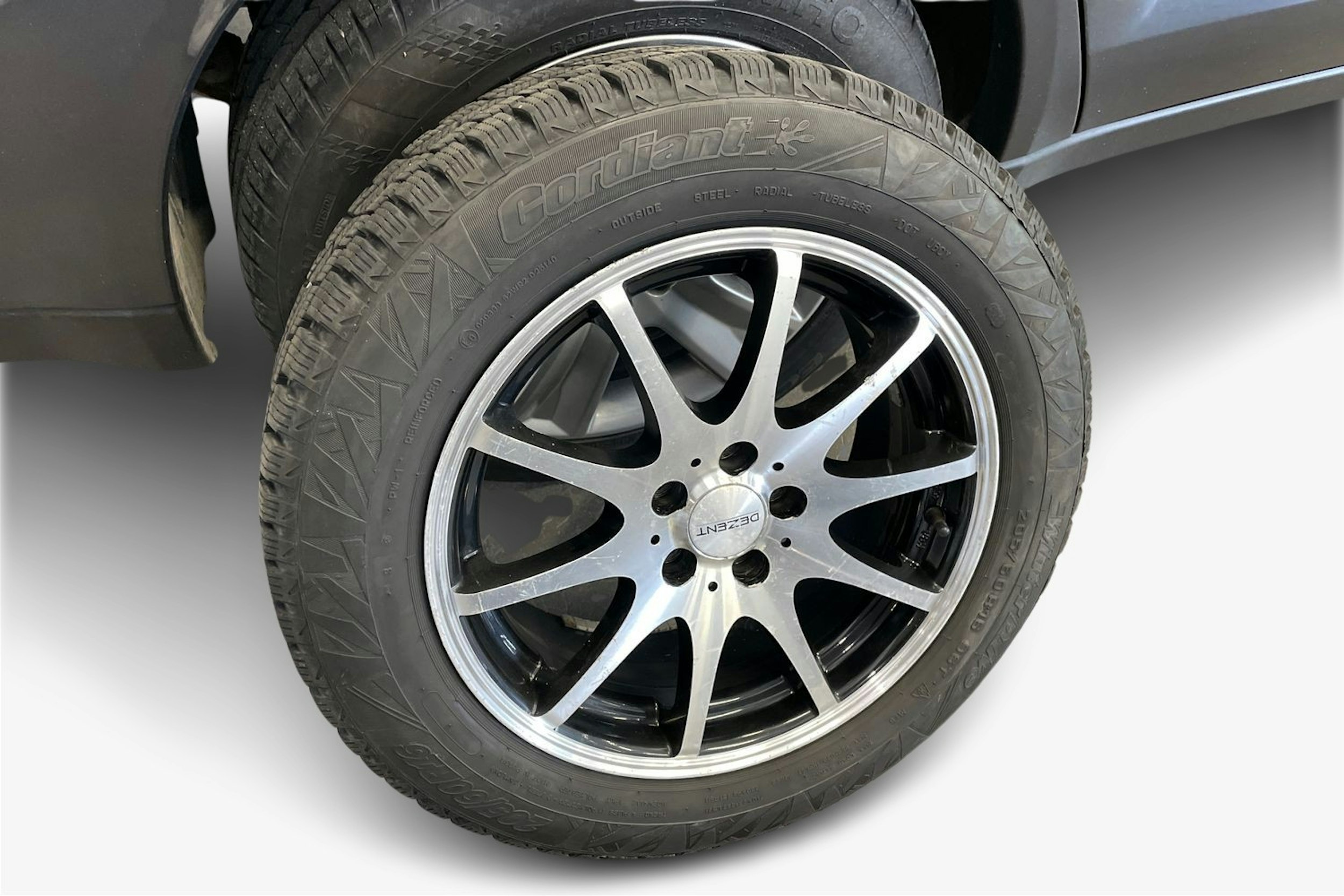 Harmaa Subaru Outback 2008 kuva 11.