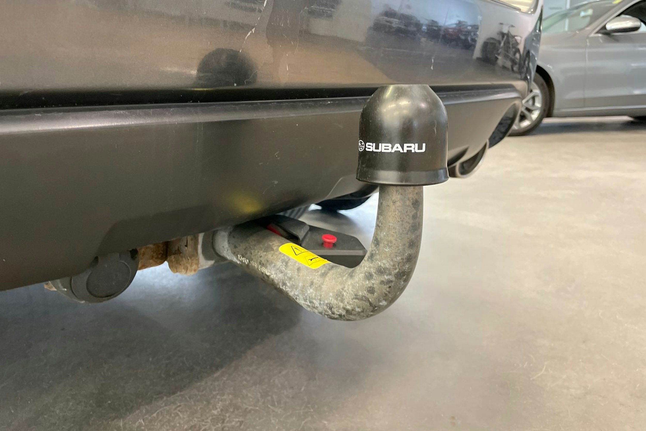 Harmaa Subaru Outback 2008 kuva 22.