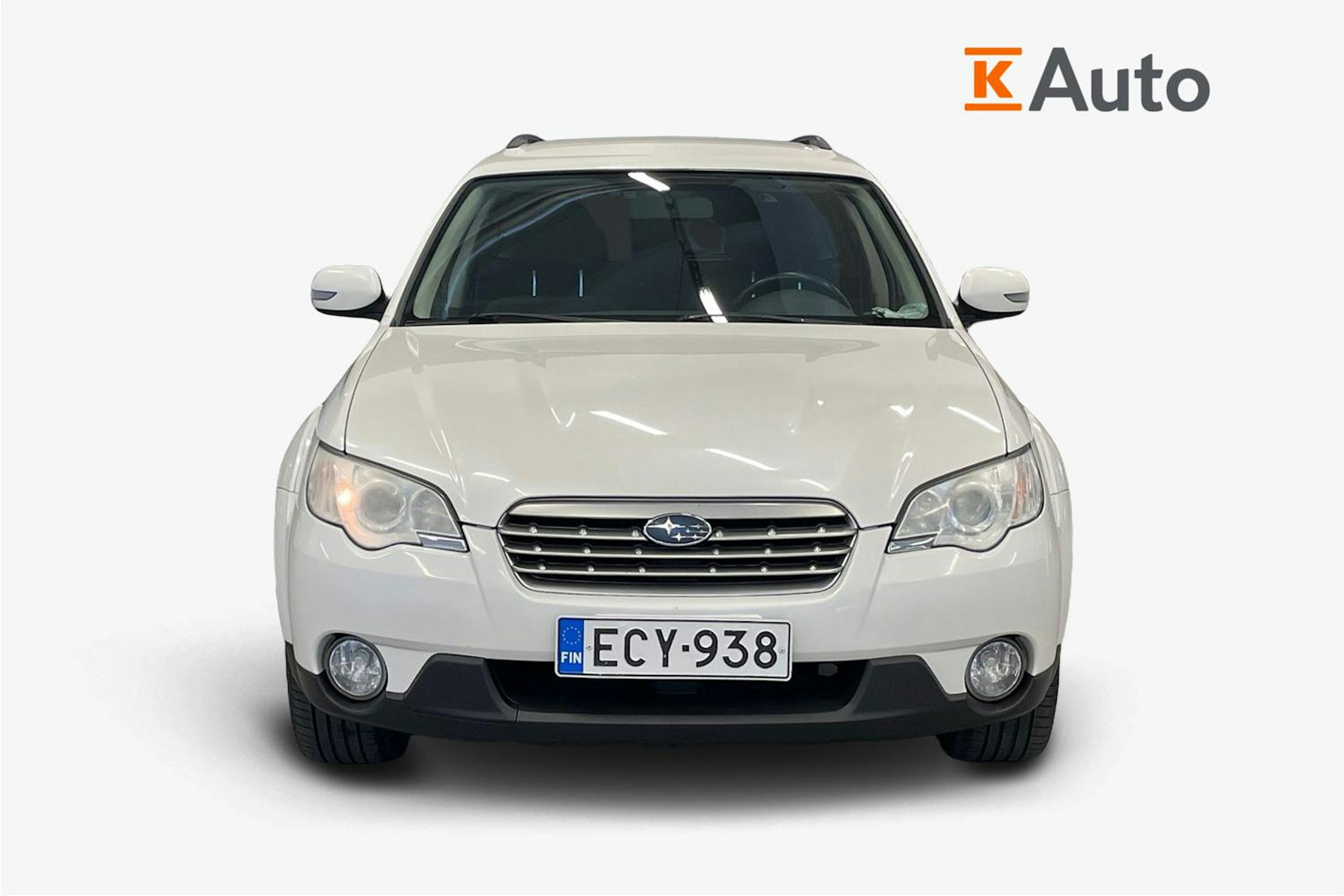 valkoinen Subaru Outback 2009 kuva 28.