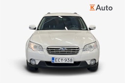 valkoinen Subaru Outback 2009 kuva 28.