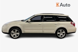 valkoinen Subaru Outback 2009 kuva 5.