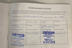 valkoinen Subaru Outback 2009 kuva 19.