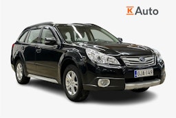 Musta Subaru Outback 2010 kuva 1.