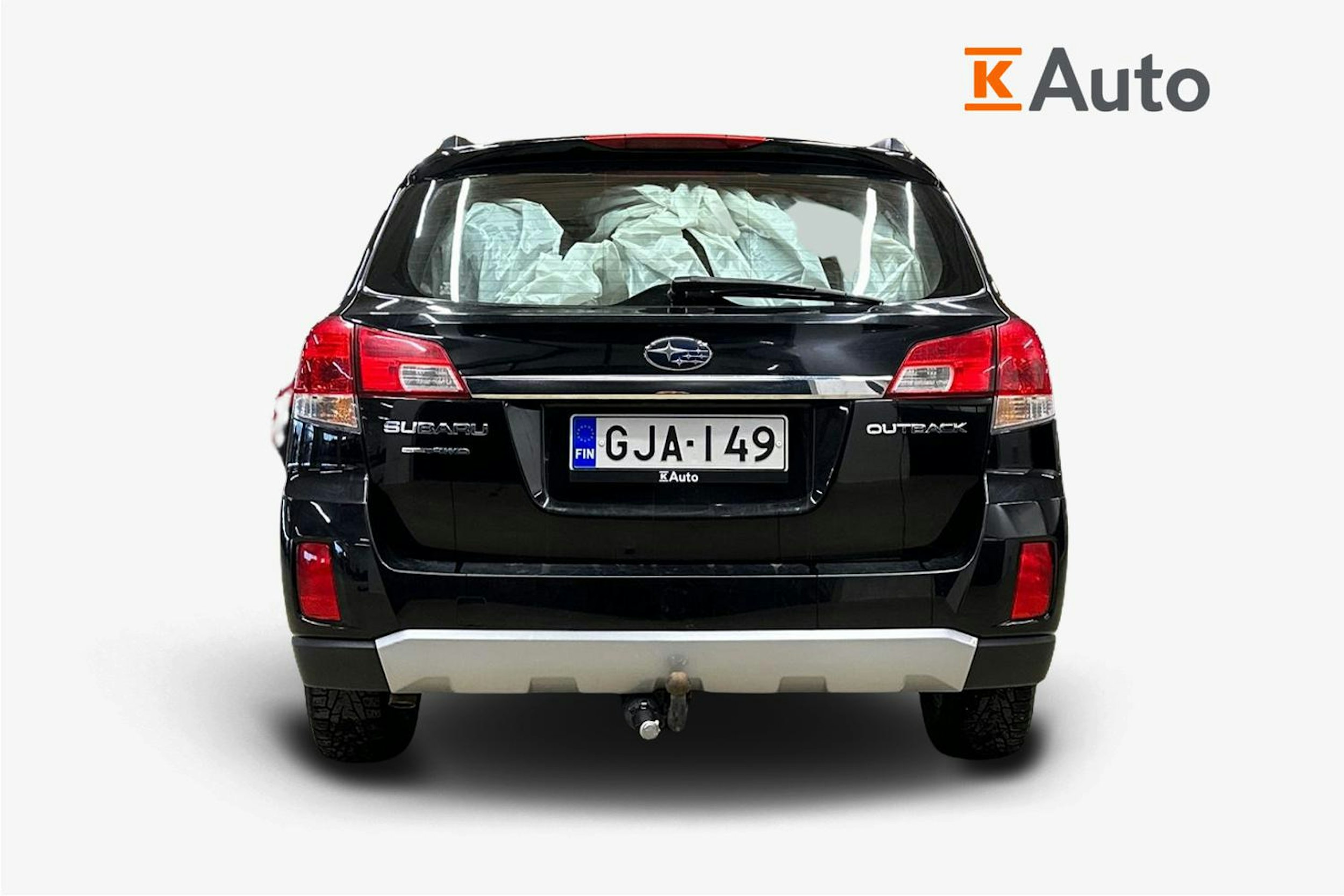 Musta Subaru Outback 2010 kuva 3.