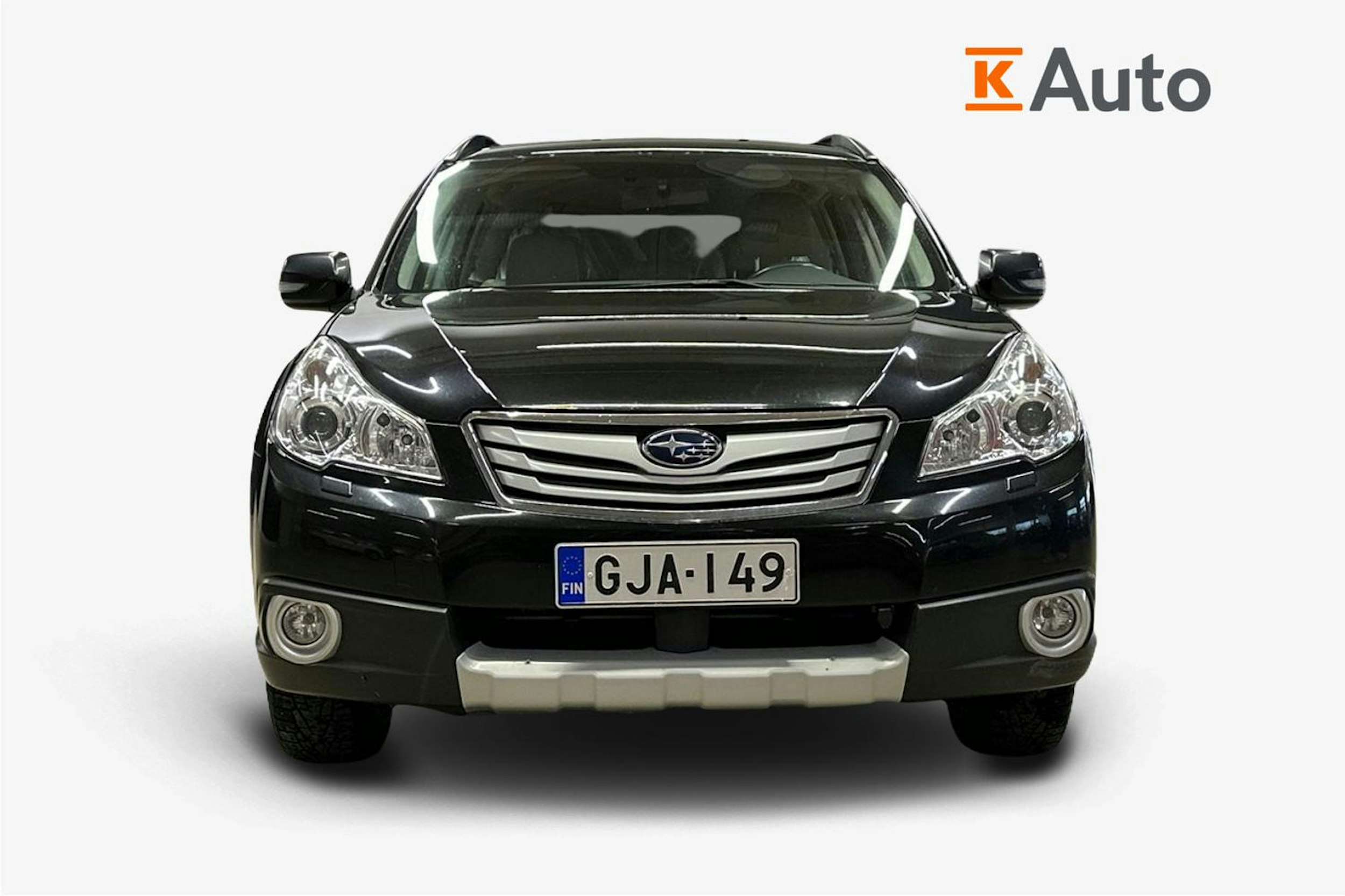 Musta Subaru Outback 2010 kuva 4.