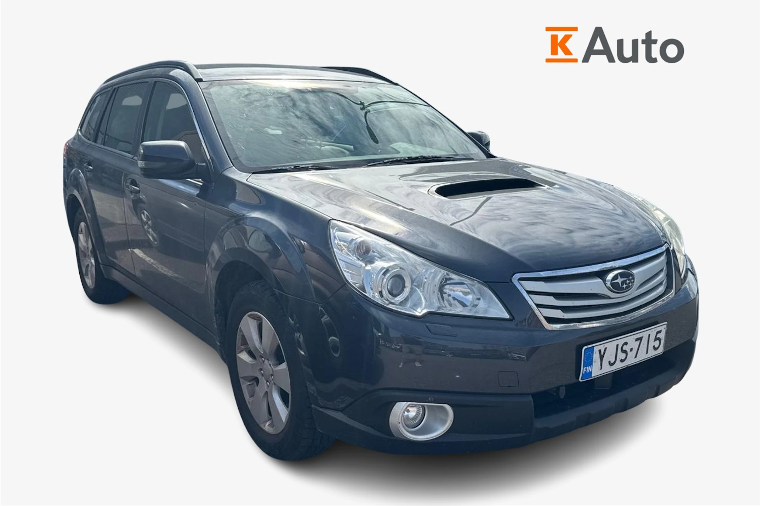harmaa Subaru Outback 2010 kuva 1.