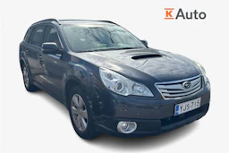 harmaa Subaru Outback 2010 kuva 1.