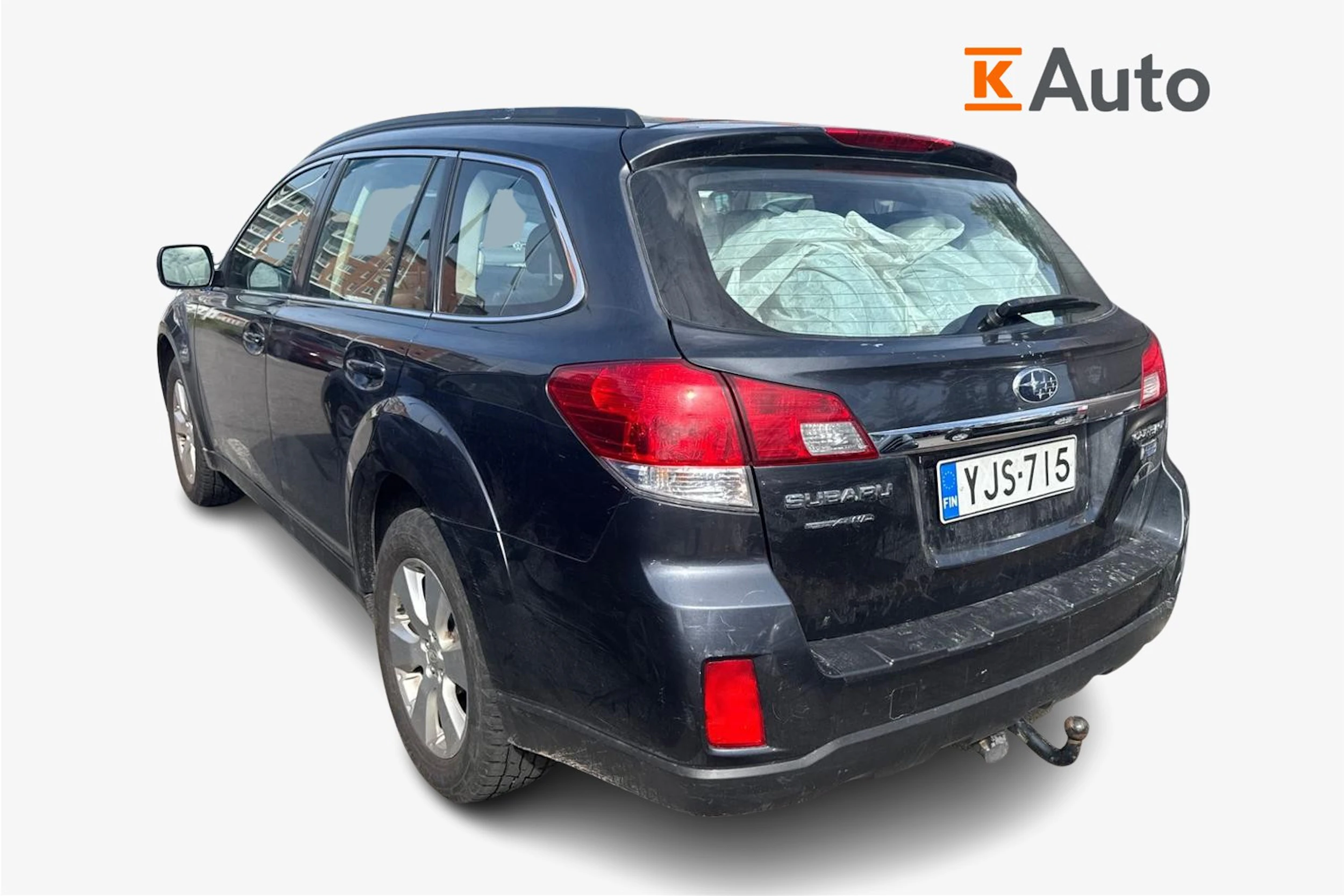 harmaa Subaru Outback 2010 kuva 2.