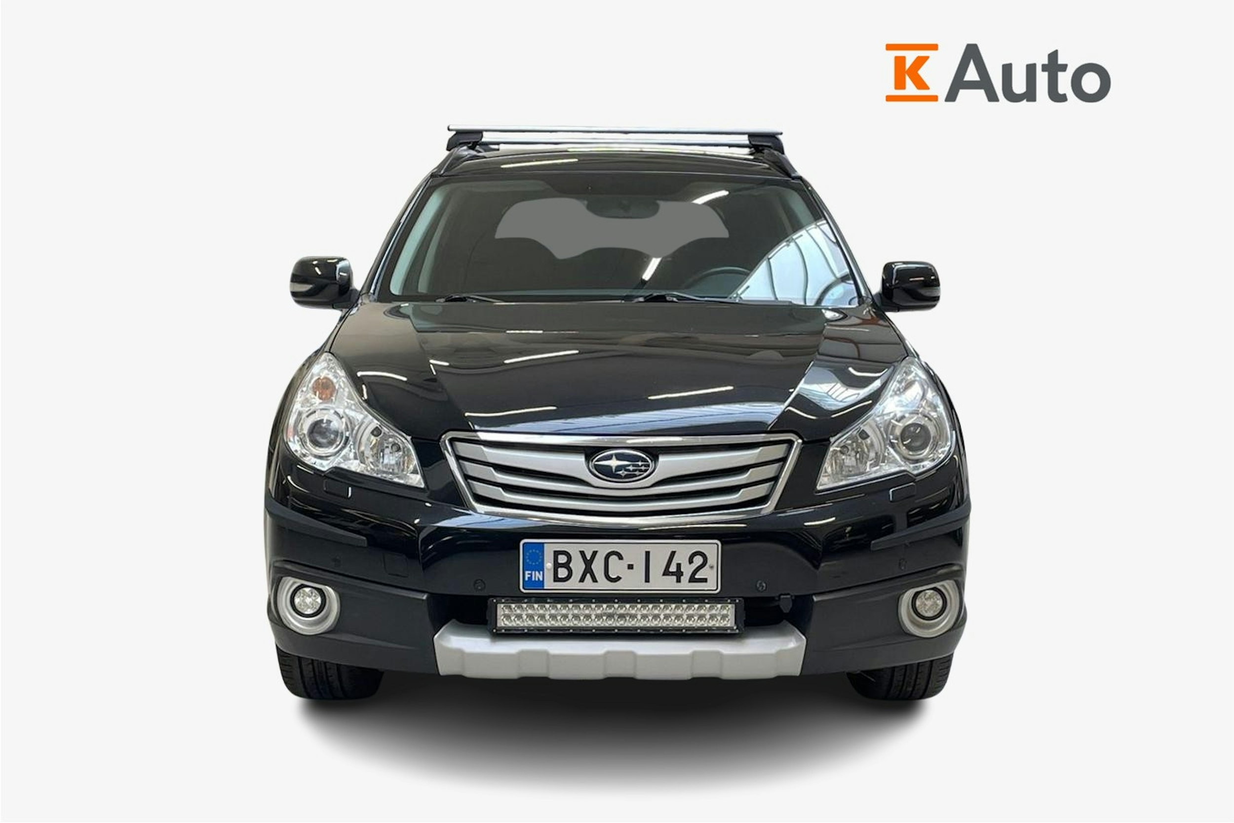 musta Subaru Outback 2011 kuva 5.