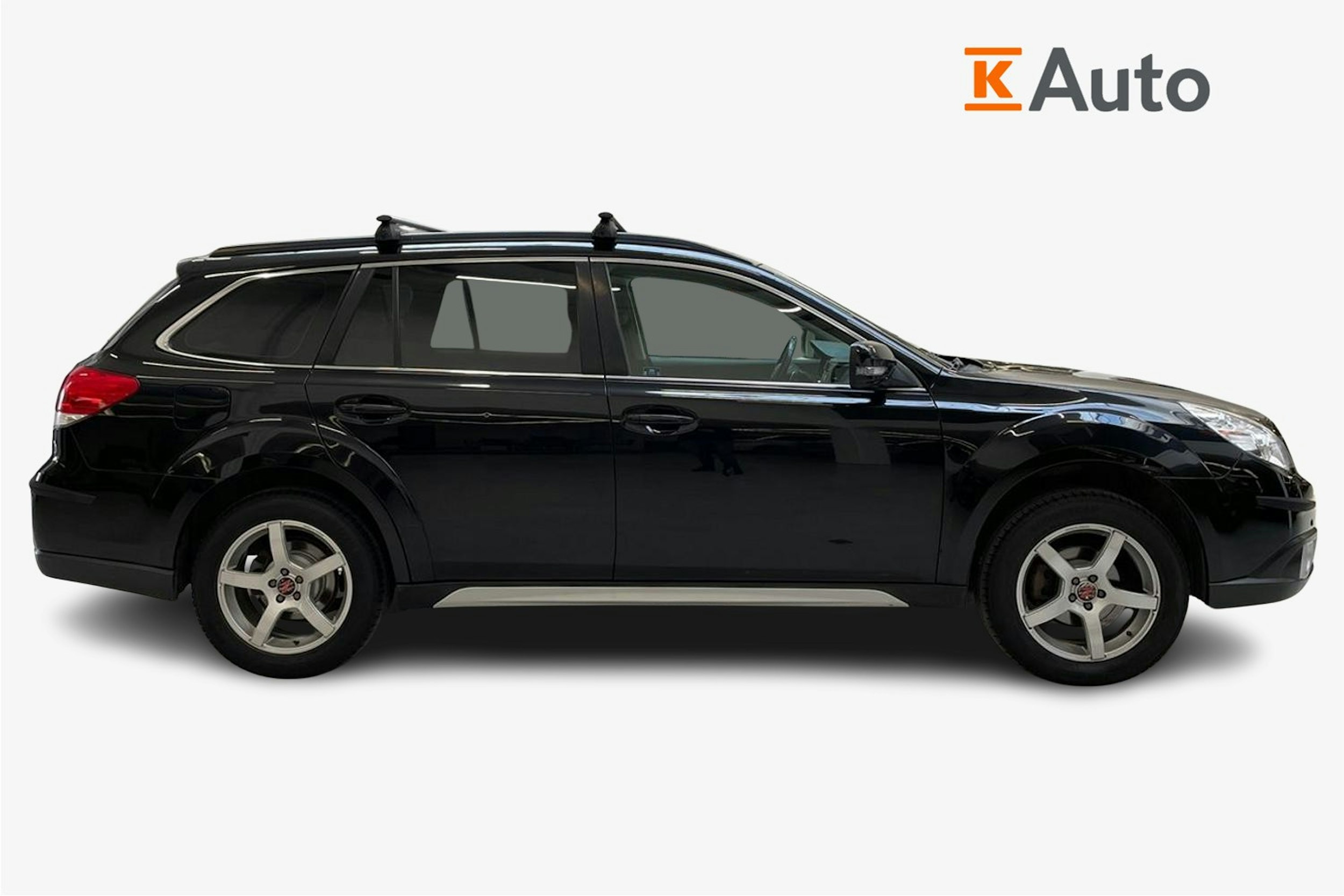 musta Subaru Outback 2011 kuva 6.