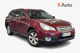 punainen Subaru Outback 2011 kuva 1.