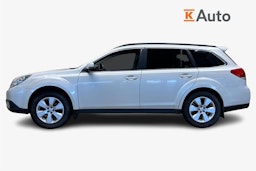 valkoinen Subaru Outback 2012 kuva 6.