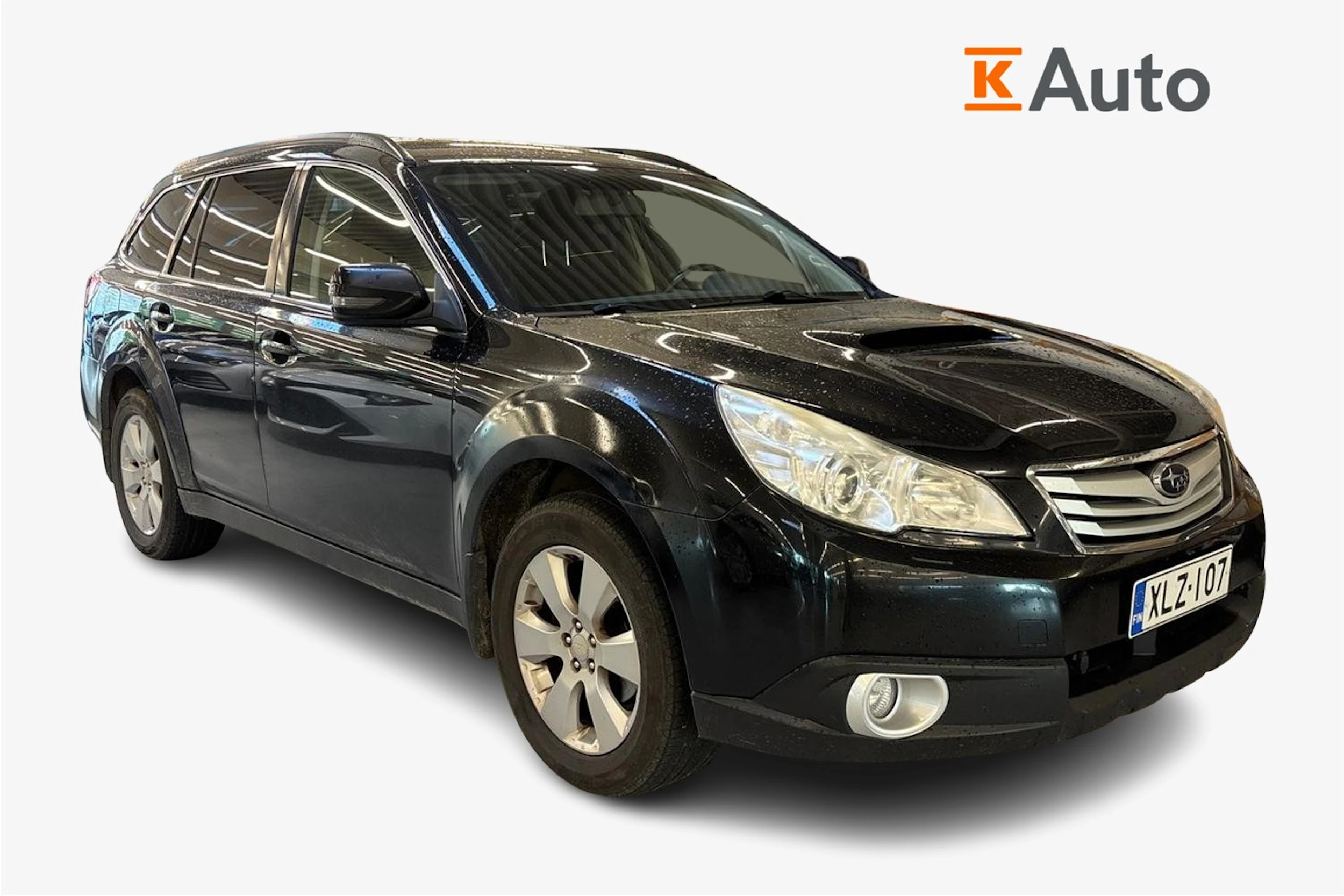 Musta Subaru Outback 2012 kuva 1.