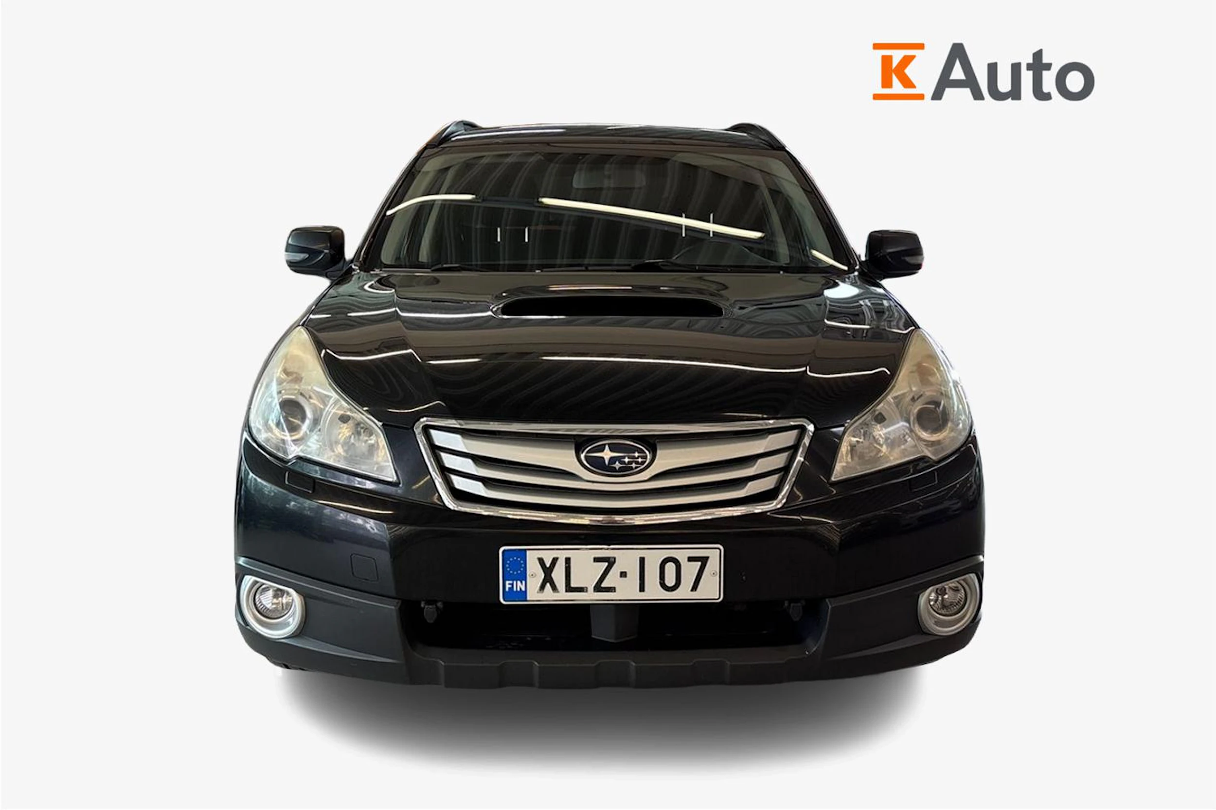Musta Subaru Outback 2012 kuva 4.