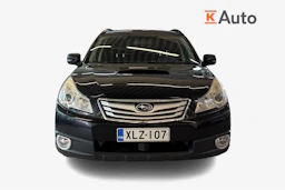 Musta Subaru Outback 2012 kuva 4.