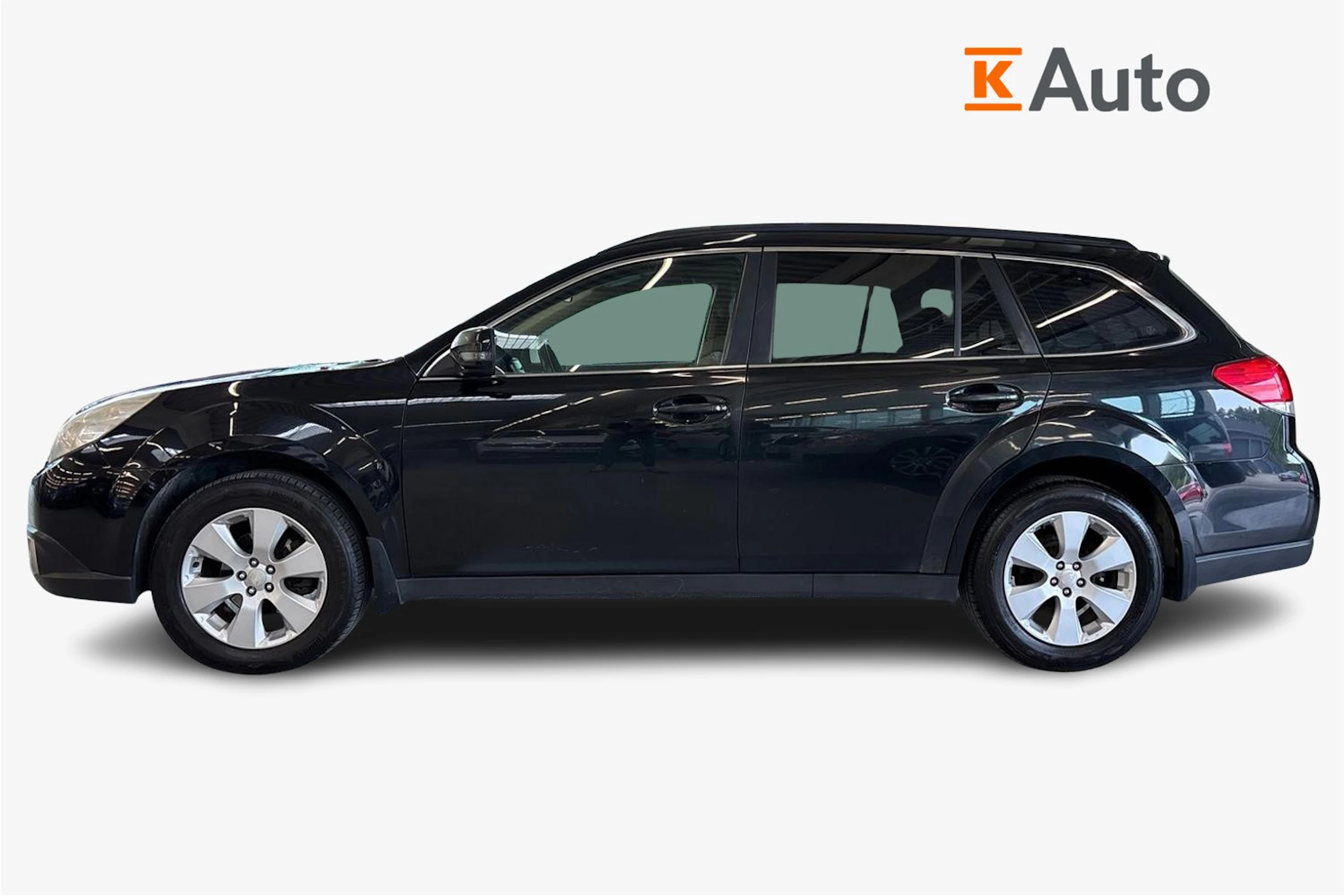 Musta Subaru Outback 2012 kuva 5.