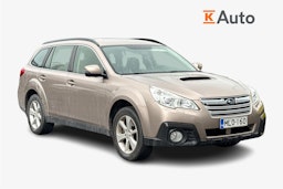 harmaa Subaru Outback 2013 kuva 1.