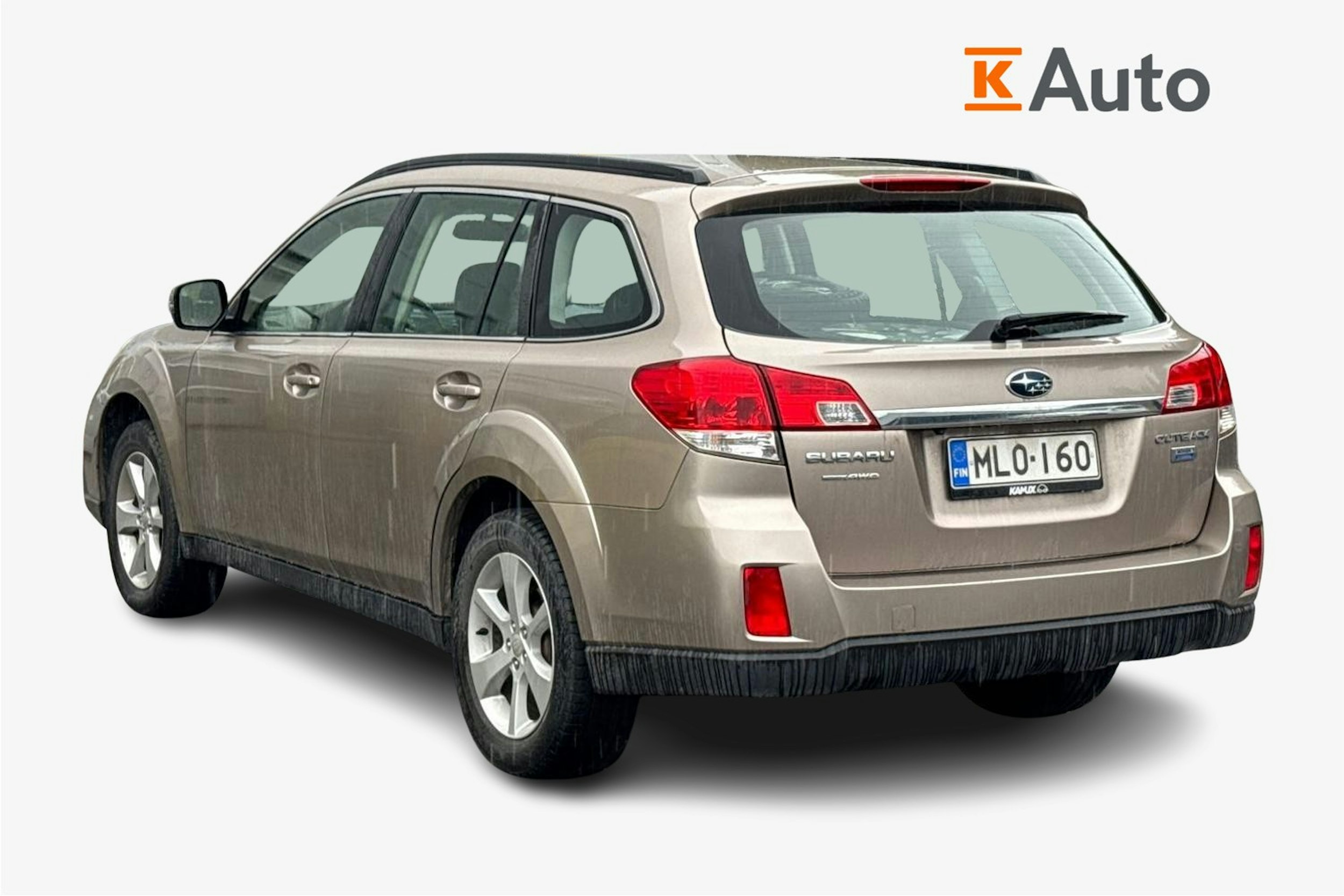 harmaa Subaru Outback 2013 kuva 2.