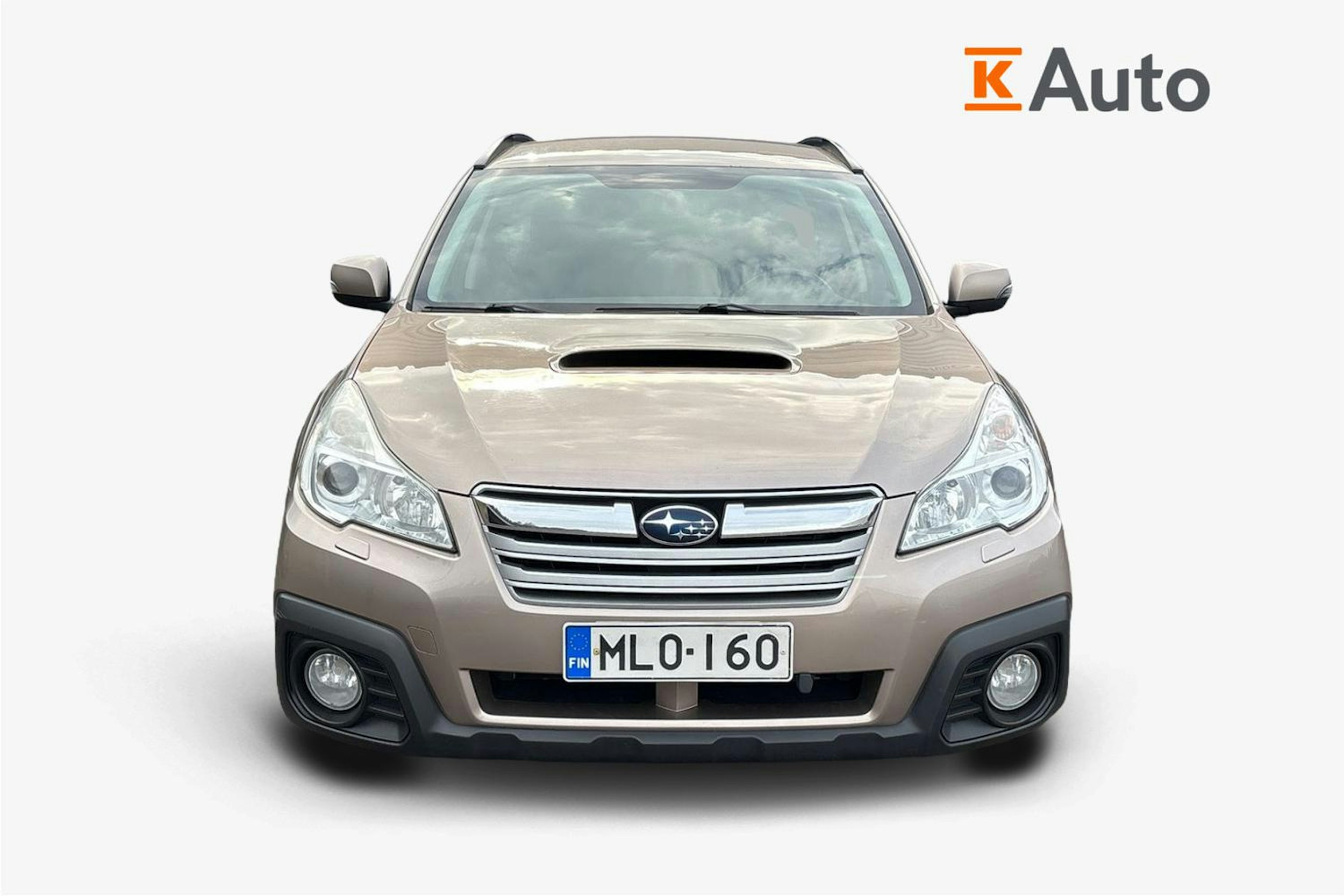 harmaa Subaru Outback 2013 kuva 5.