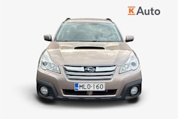 harmaa Subaru Outback 2013 kuva 5.