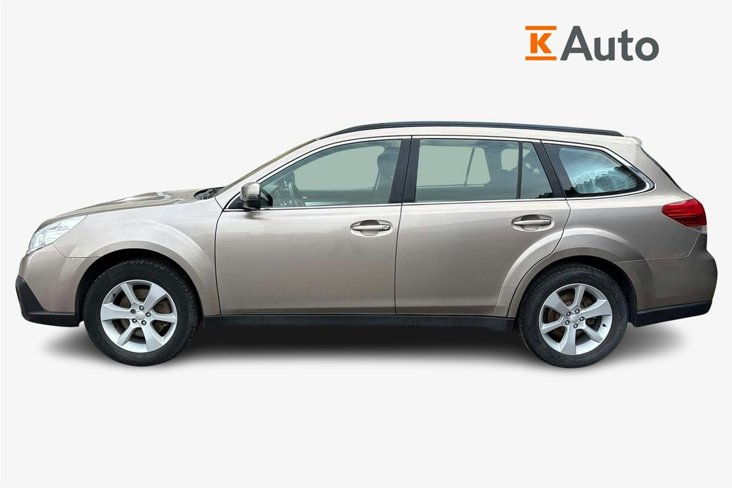 harmaa Subaru Outback 2013 kuva 6.