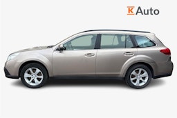 harmaa Subaru Outback 2013 kuva 6.