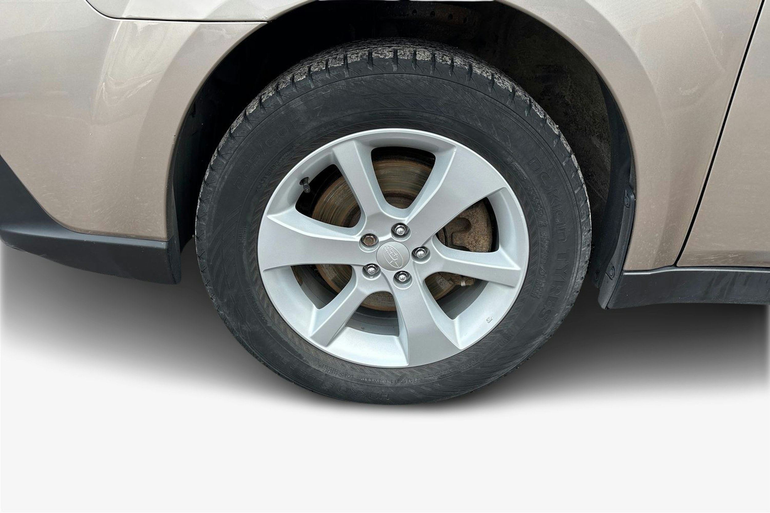 harmaa Subaru Outback 2013 kuva 11.