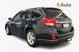 Harmaa Subaru Outback 2013 kuva 2.