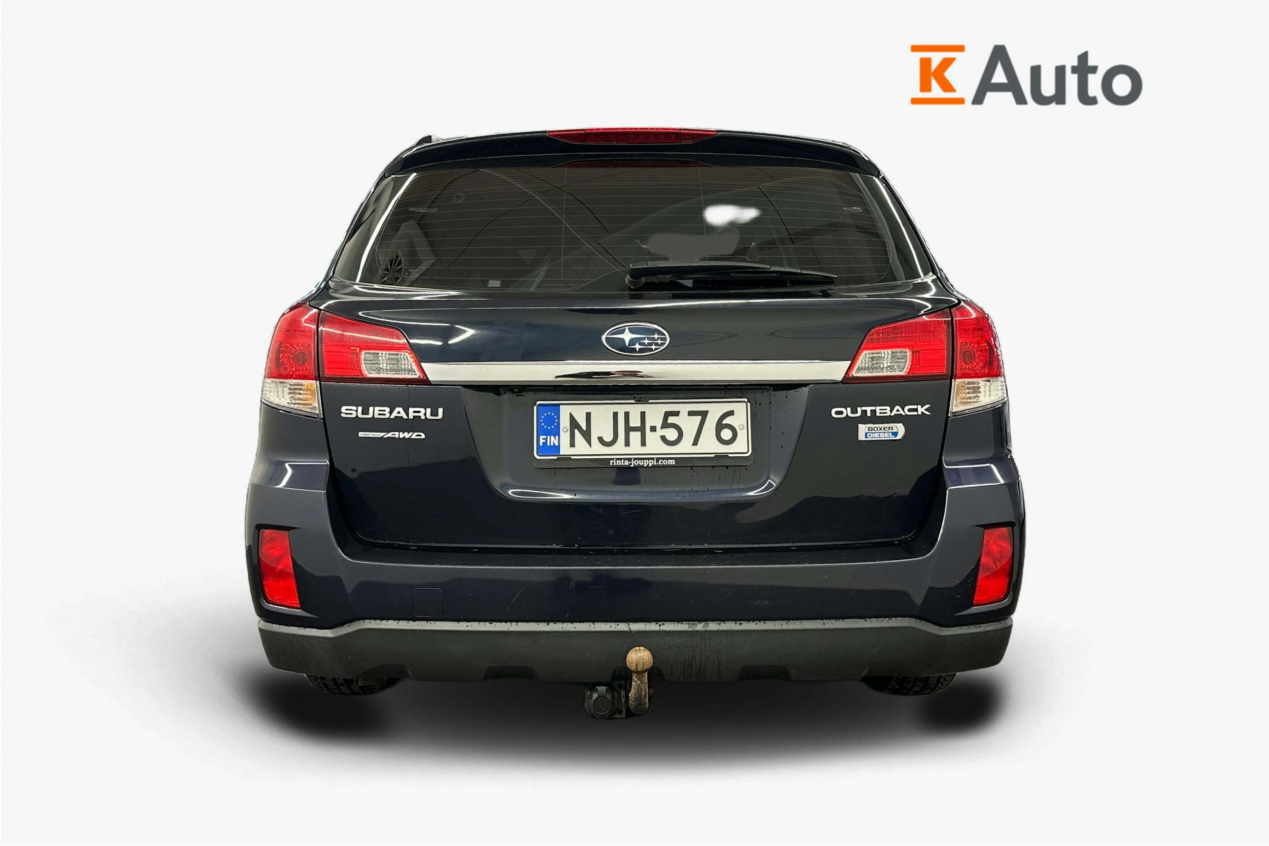 Harmaa Subaru Outback 2013 kuva 3.