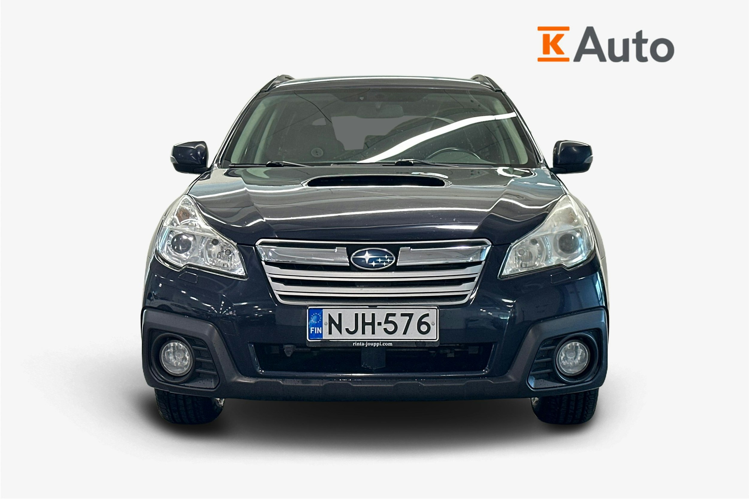 Harmaa Subaru Outback 2013 kuva 5.