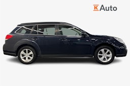 Harmaa Subaru Outback 2013 kuva 6.