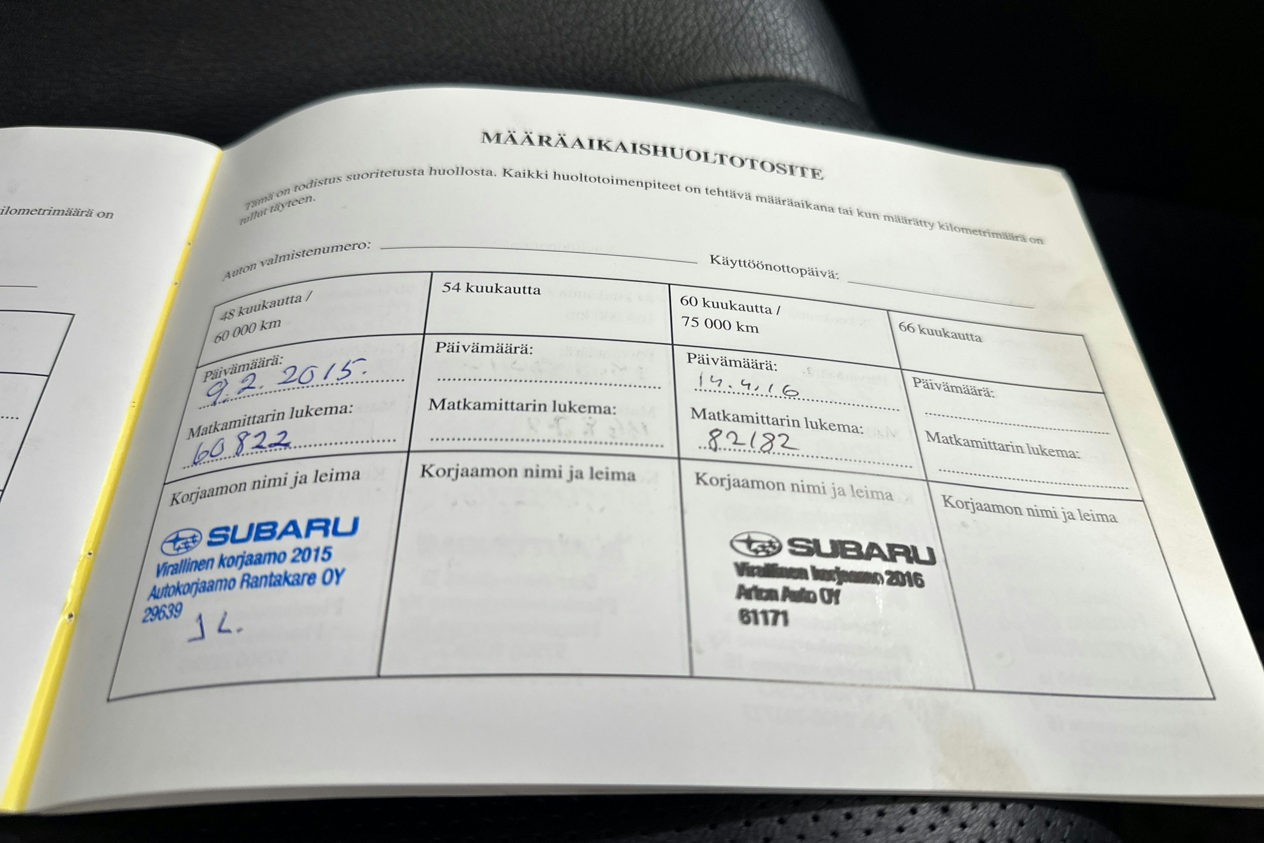 Harmaa Subaru Outback 2013 kuva 27.