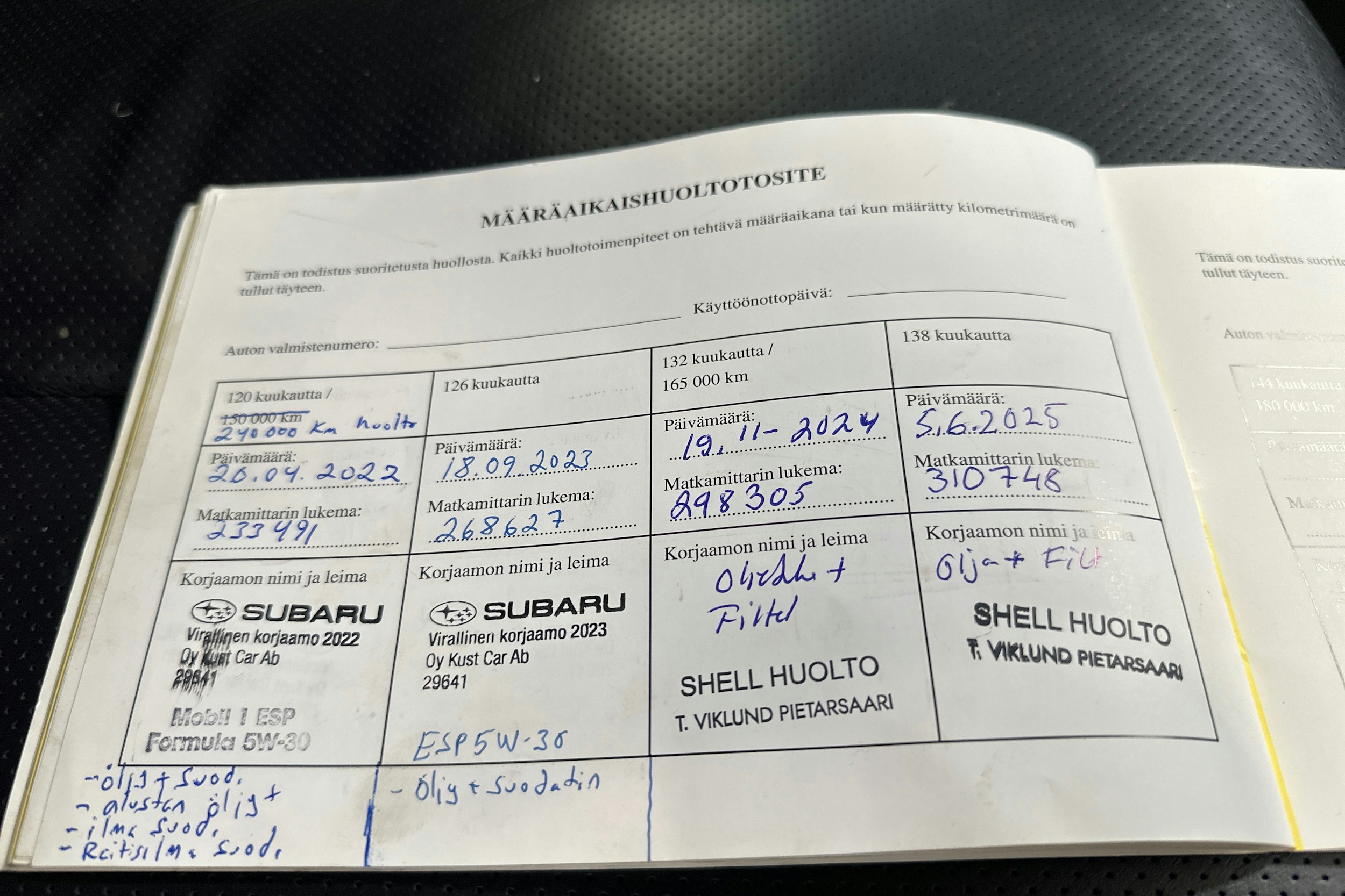 Harmaa Subaru Outback 2013 kuva 30.
