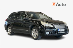 musta Subaru Outback 2014 kuva 1.
