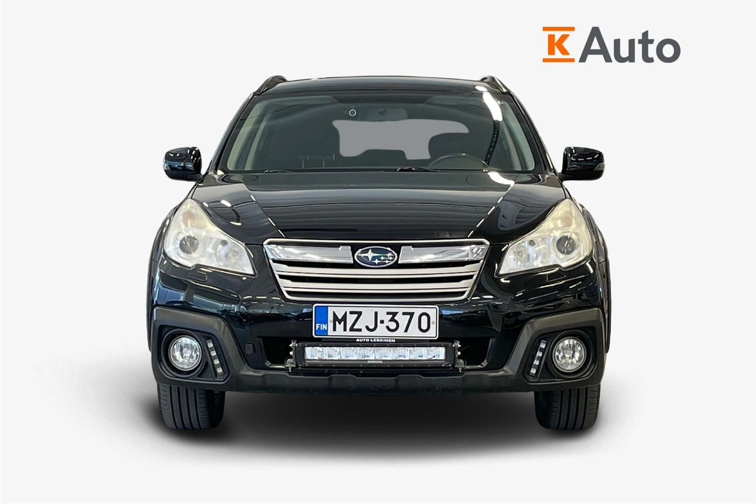 musta Subaru Outback 2014 kuva 4.