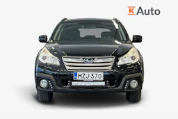 musta Subaru Outback 2014 kuva 4.