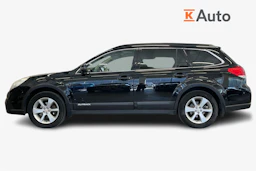 musta Subaru Outback 2014 kuva 5.