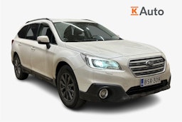 valkoinen Subaru Outback 2015 kuva 1.
