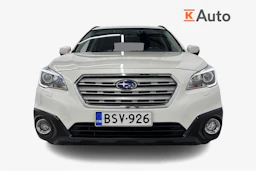 valkoinen Subaru Outback 2015 kuva 4.